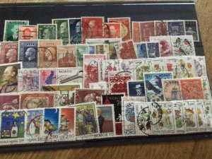 Norway mounted mint or used stamps  A12412