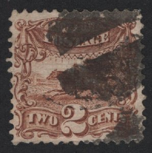 United States USED Scott Number 113  F-VF   -  BARNEYS