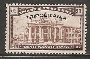 Tripolitania SC B2  Mint, Never Hinged