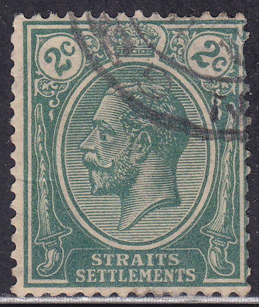 Straights Settlements 180 USED 1921 King George V