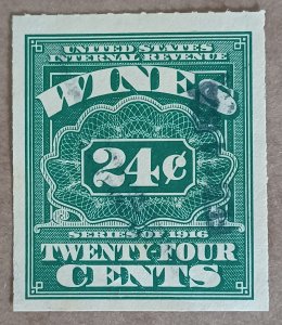 United States #RE70 24c Cordials, Wines, Etc. Revenue USED (1933)