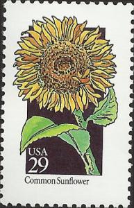 # 2666 MINT NEVER HINGED COMMON SUNFLOWER