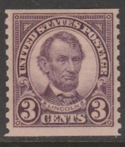 U.S. Scott #600 Lincoln Stamp - Mint Single