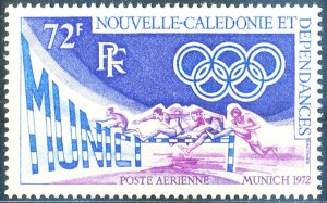 Sport. 1972 Monaco Olympics.