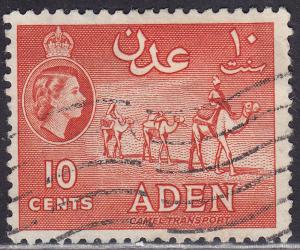 Aden 49a Camel Transport 1953