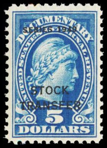 U.S. REV. DATED GREENS RD58  Mint (ID # 103139)