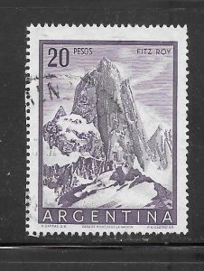 Argentina #641 Used Single