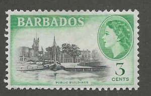 BARBADOS SC #   237   MHR