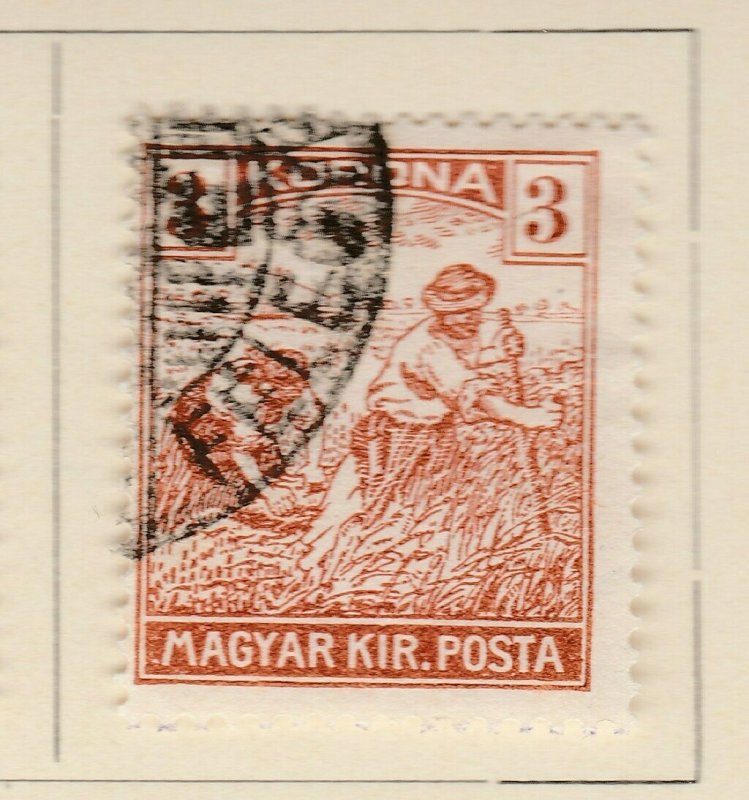 A6P8F33 Ungarn Hongrie Hungría Hungary 1920-24 3k used