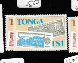 Tonga SC 549-50 MNH (3gck)