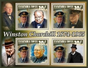 Stamps. Winston Churchill  2023 year 1+1 sheets NEW