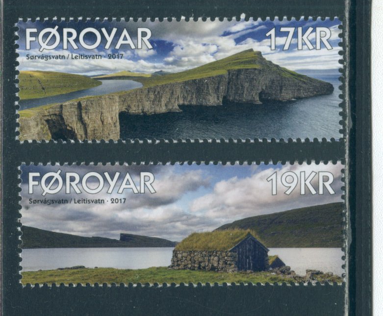 Faroe Islands 673-4  MNH