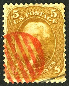 U.S. #67 USED