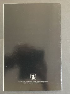 1987 Flag with Fireworks Stamp First Day Ceremony Program Sc# 2276