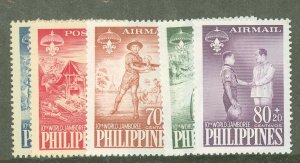 Philippines #B10-1/CB1-3  Single (Complete Set)