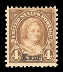 United States, 1910-30 #662 Cat$17.50, 1929 4c yellow brown, hinged