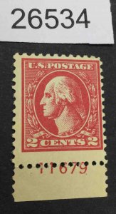 US STAMPS #528 MINT OG NH  LOT #26534