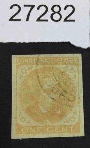 US STAMPS  CSA #14 USED LOT #27282