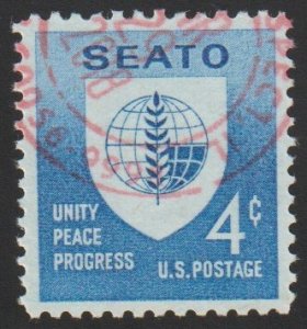 SC# 1151 - (4c) - SEATO, used single