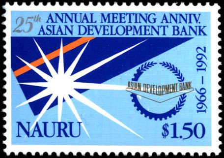 Nauru #396, Complete Set, 1992, Never Hinged