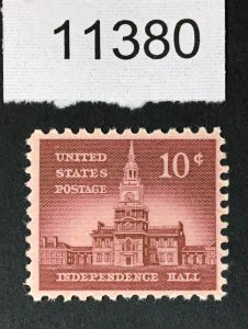 US STAMPS # 1044 MINT OG NH CAT. $ LOT #11380