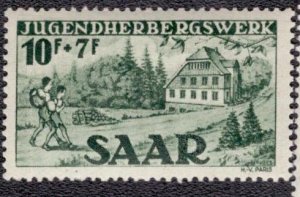Saar - B66 MNH