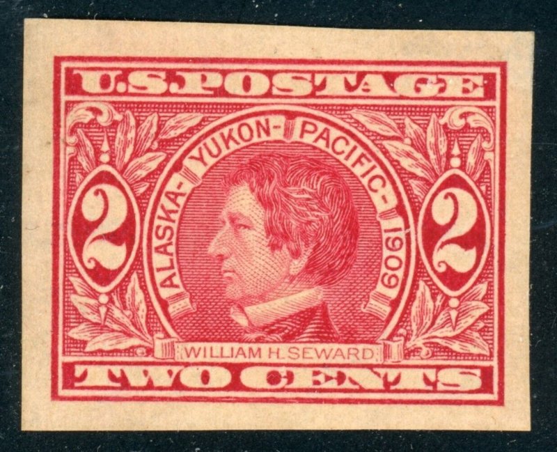 US Stamp #371 William Seward 2c - MNH - CV $30.00