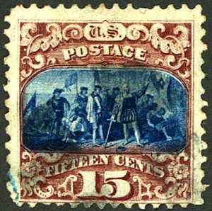 U.S. #119 USED