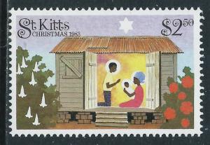 St Kitts, Sc #130, MH