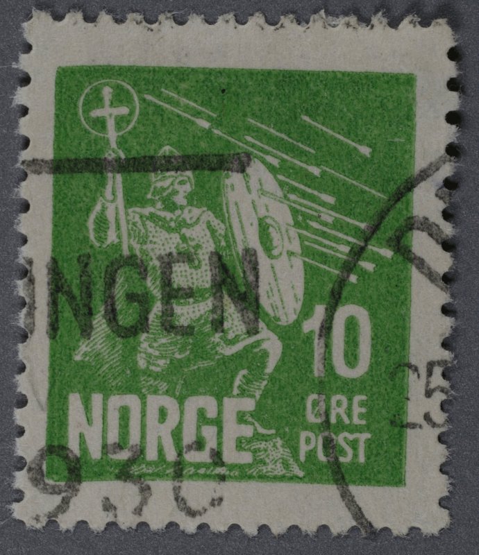 Norway #150 Used VF Bright HRM