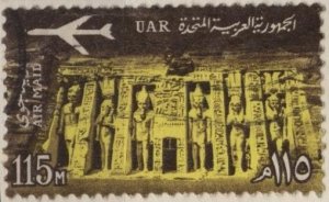 Egypt C102 (used) 115m temple of Queen Nefertari (1963)