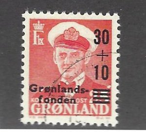 Greenland SC B2 Used VF SCV$4.25..Find a great spot!