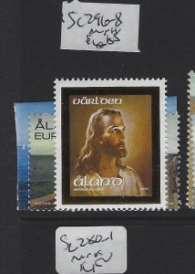 Aland SC 296-8 MNH (7grs)