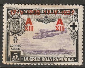 Spain 1927 Sc B55 MH