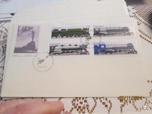 Canada #1118-1121 FDC