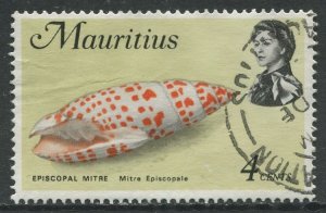 STAMP STATION PERTH Mauritius #341a Sea Life Issue FU 1972-1974