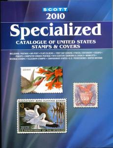 Scott 2010 USA Specialized Catalog