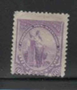 SALVADOR. EL #95 1894 10c LIBERTY MINT VF LH O.G aa