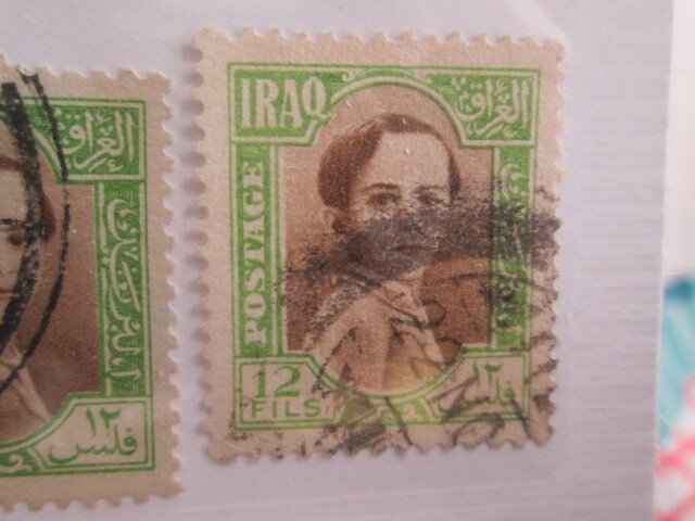 Iraq #109  used  2022 SCV = $0.50