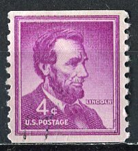 USA; 1958: Sc. # 1058: Used Single Stamp