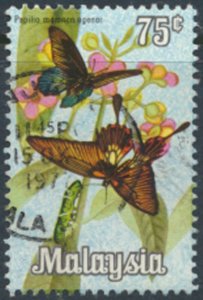 Malaysia    SC# 69   Used    Butterflies    see details & scans