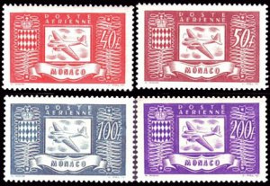 Scott #C10-3 DC 3 MNH