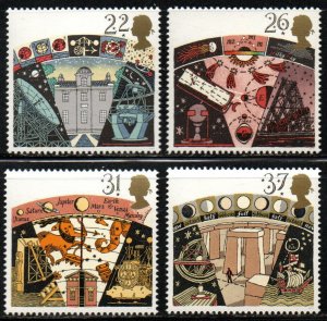 Great Britain Sc #1336-1339 MNH