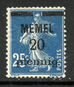 Memel # 55, Mint Hinge