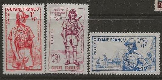 French Guiana B9-B11 [h] willmer [aa14]