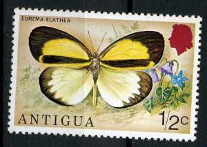 Antigua 1975 - Scott 387 MH - 1/2c, Butterfly 