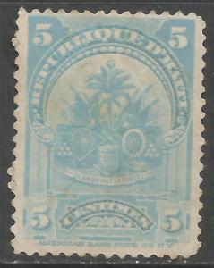 HAITI 59 MNG Z5158-2