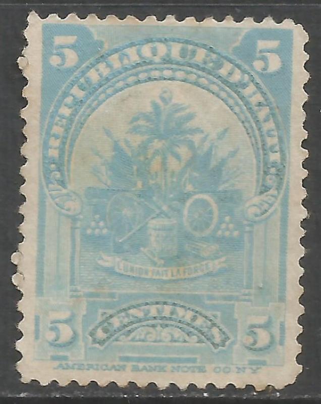 HAITI 59 MNG Z5158-2