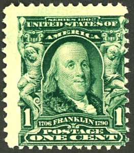 U.S. #300 MINT OG HR