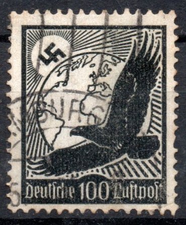 [AC] Germany Airmail 1934 #C54 VF *USED*